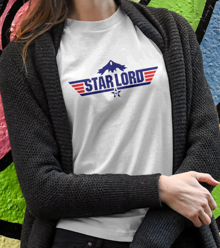 Star Lord Galaxy Guardians Starlord Shirt