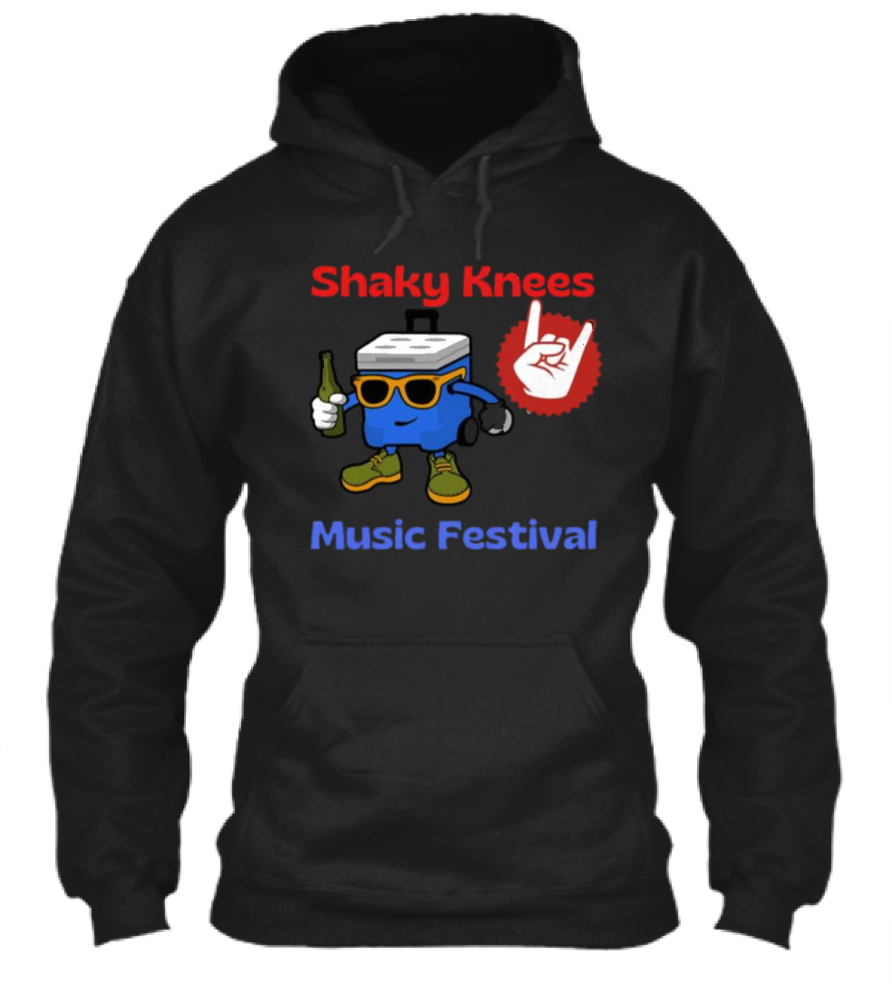 Shaky Knees Music Festival Cooler With Sunglasses And Beer Shirt