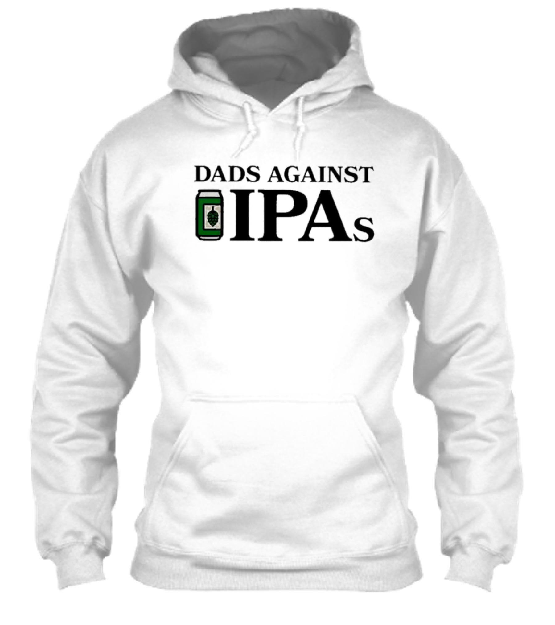 Middle Class Fancy Dads Against Ipas Beer Can Shirt