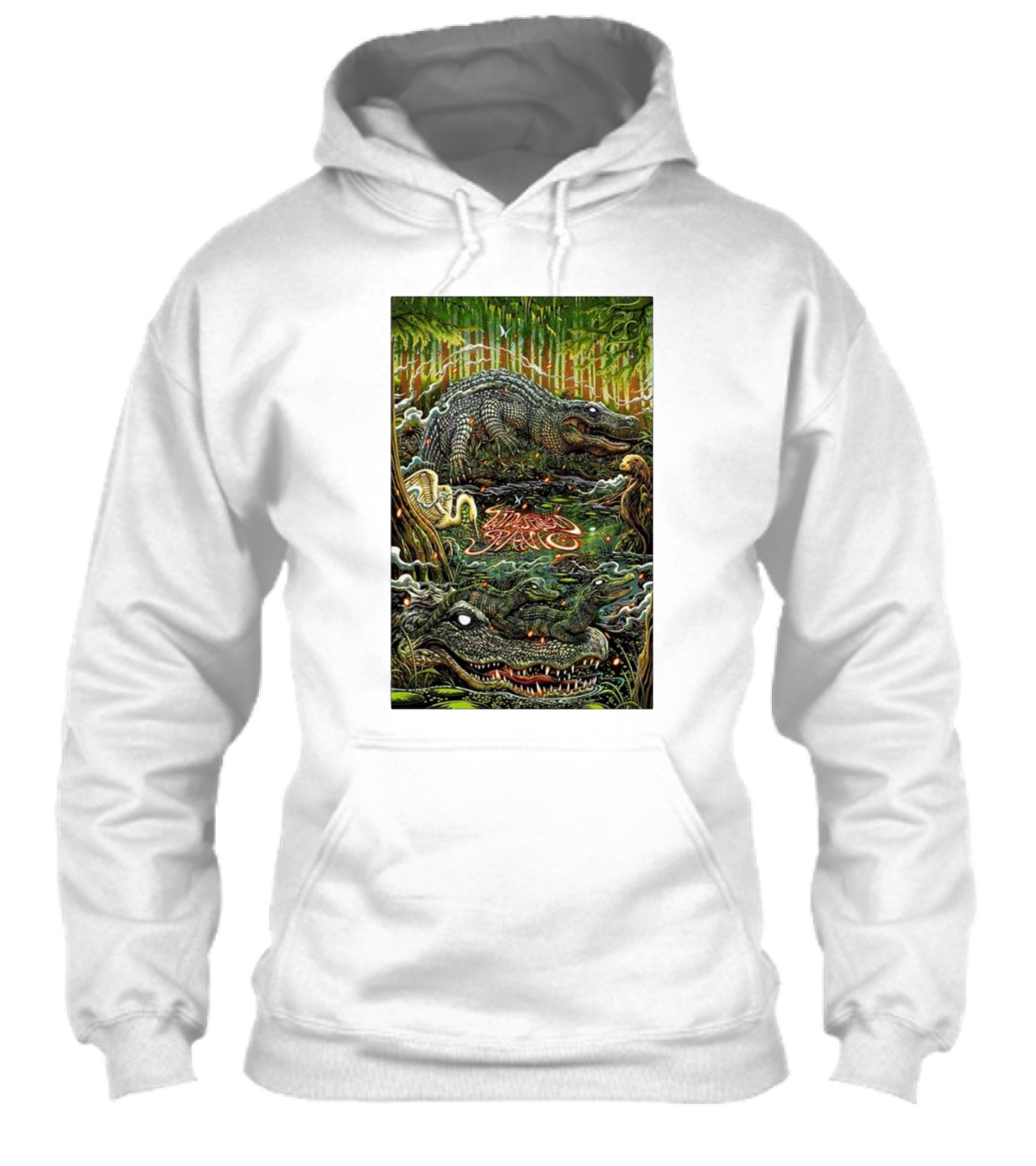 Widespread Panic Swamp Alligator Shirt