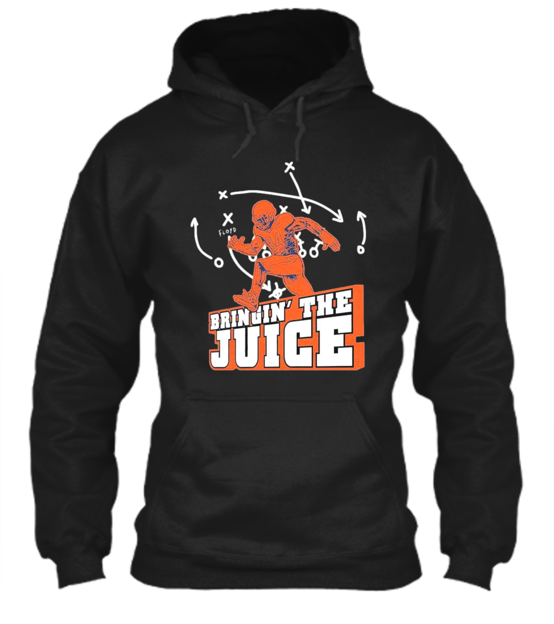 Bringin The Juice Football Play Diagram Shirt