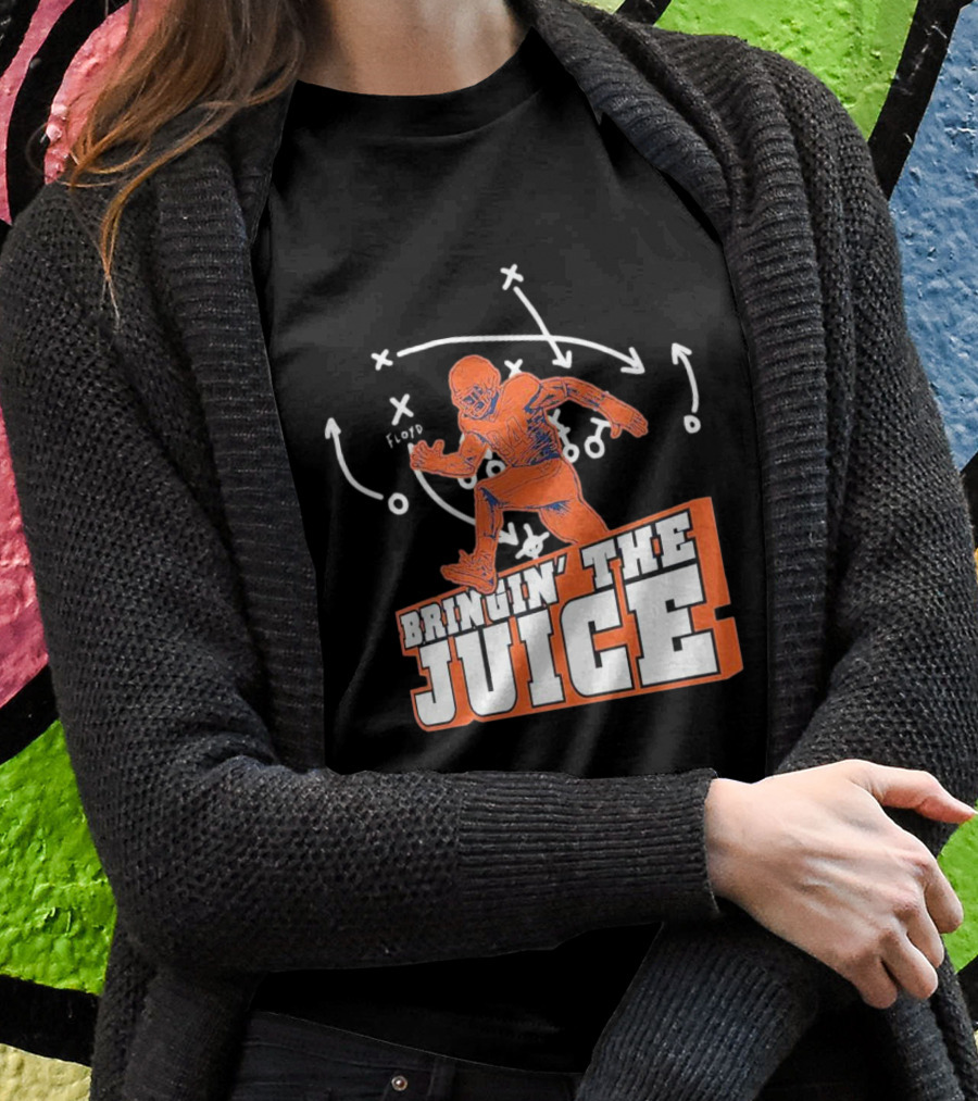 Bringin The Juice Football Play Diagram Shirt