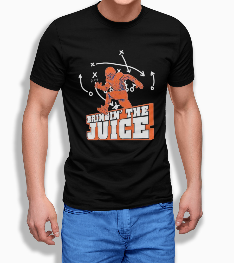 Bringin The Juice Football Play Diagram Shirt