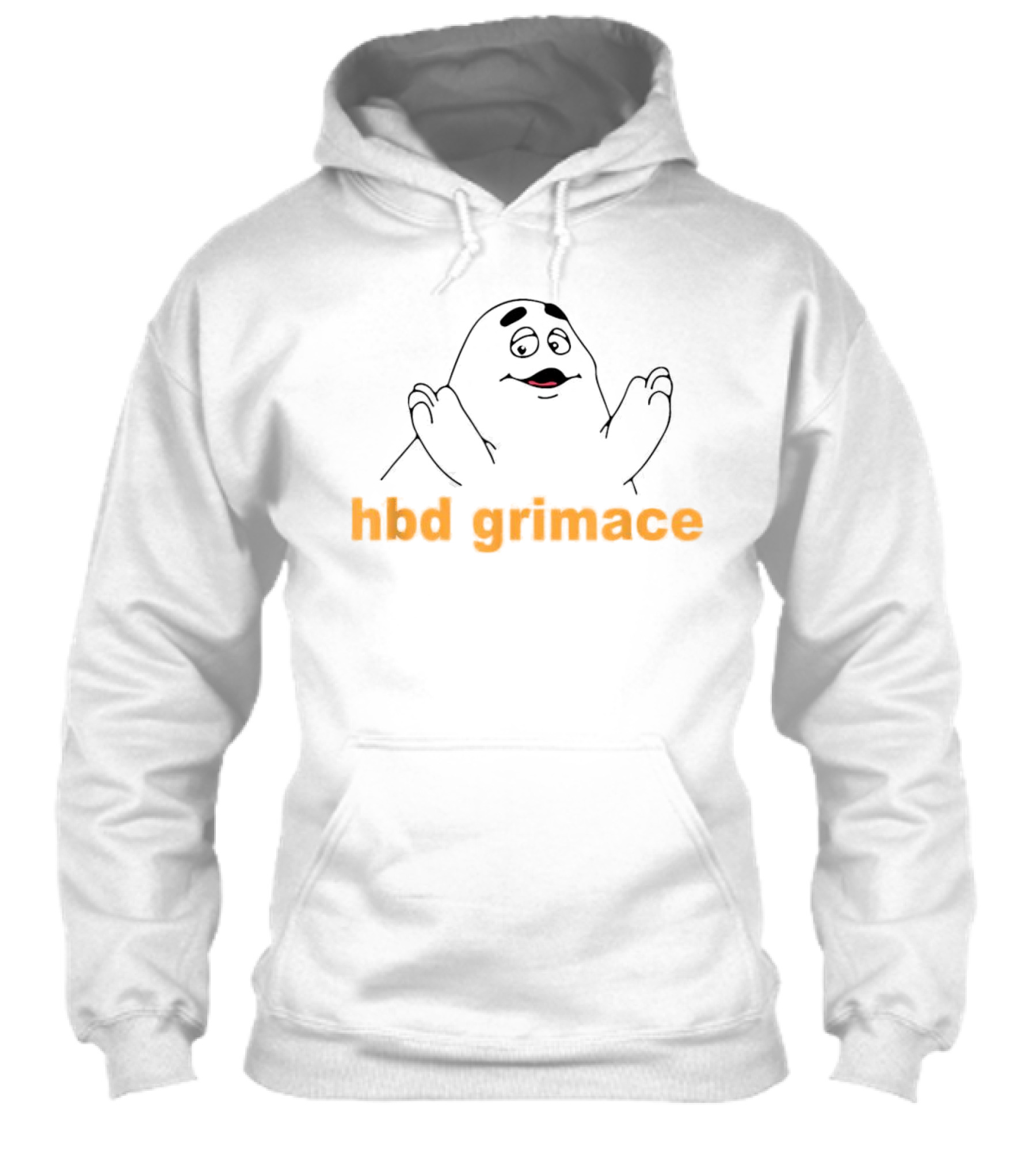 Hbd Grimace Birthday Celebration Character Cartoon Shirt