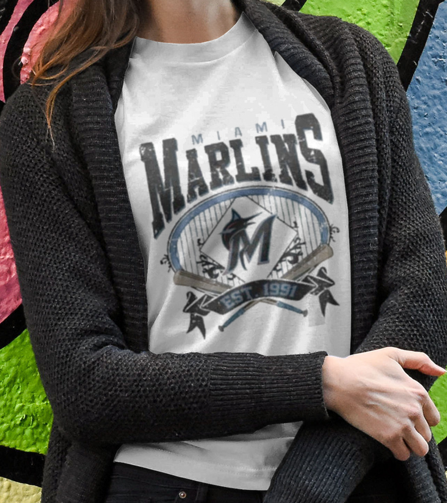 Miami Marlins Mlb Baseball Game Day Est 1993 Shirt