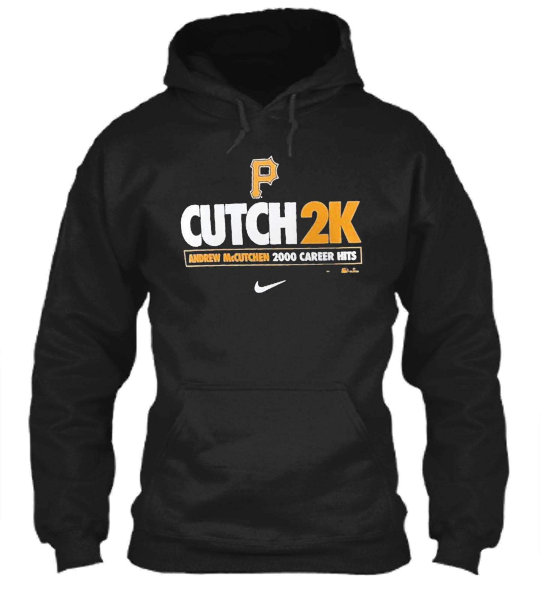 Pittsburgh Pirates Andrew Mccutchen Cutch 2K 2000 Career Hits Shirt