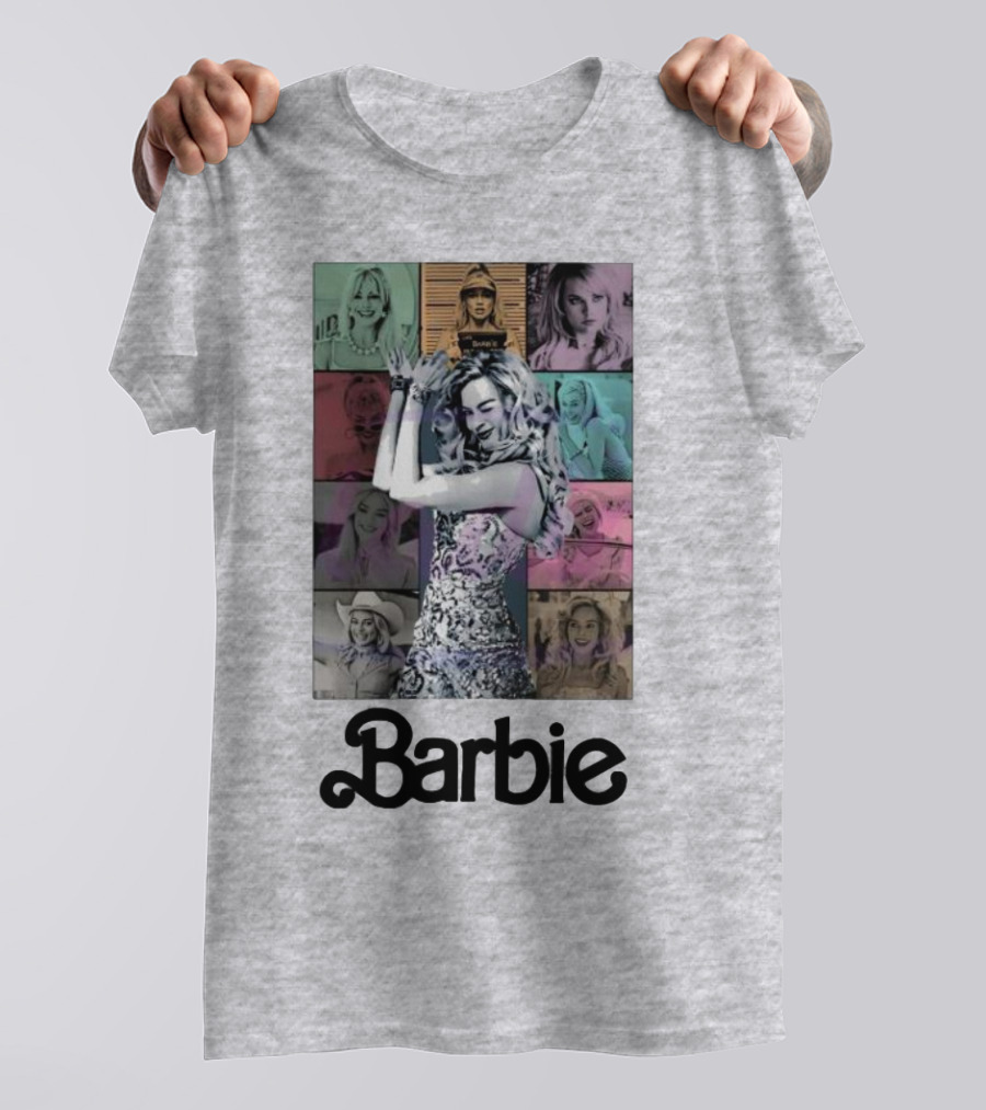 Margot Robbie Ryan Gosling Barbie 7 21 23 A Film By Greta Gerwig Shirt