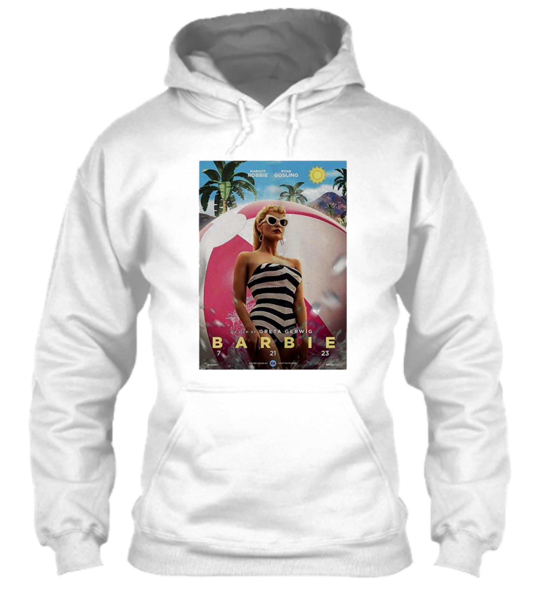 Margot Robbie Ryan Gosling Barbie 7 21 23 A Film By Greta Gerwig Shirt