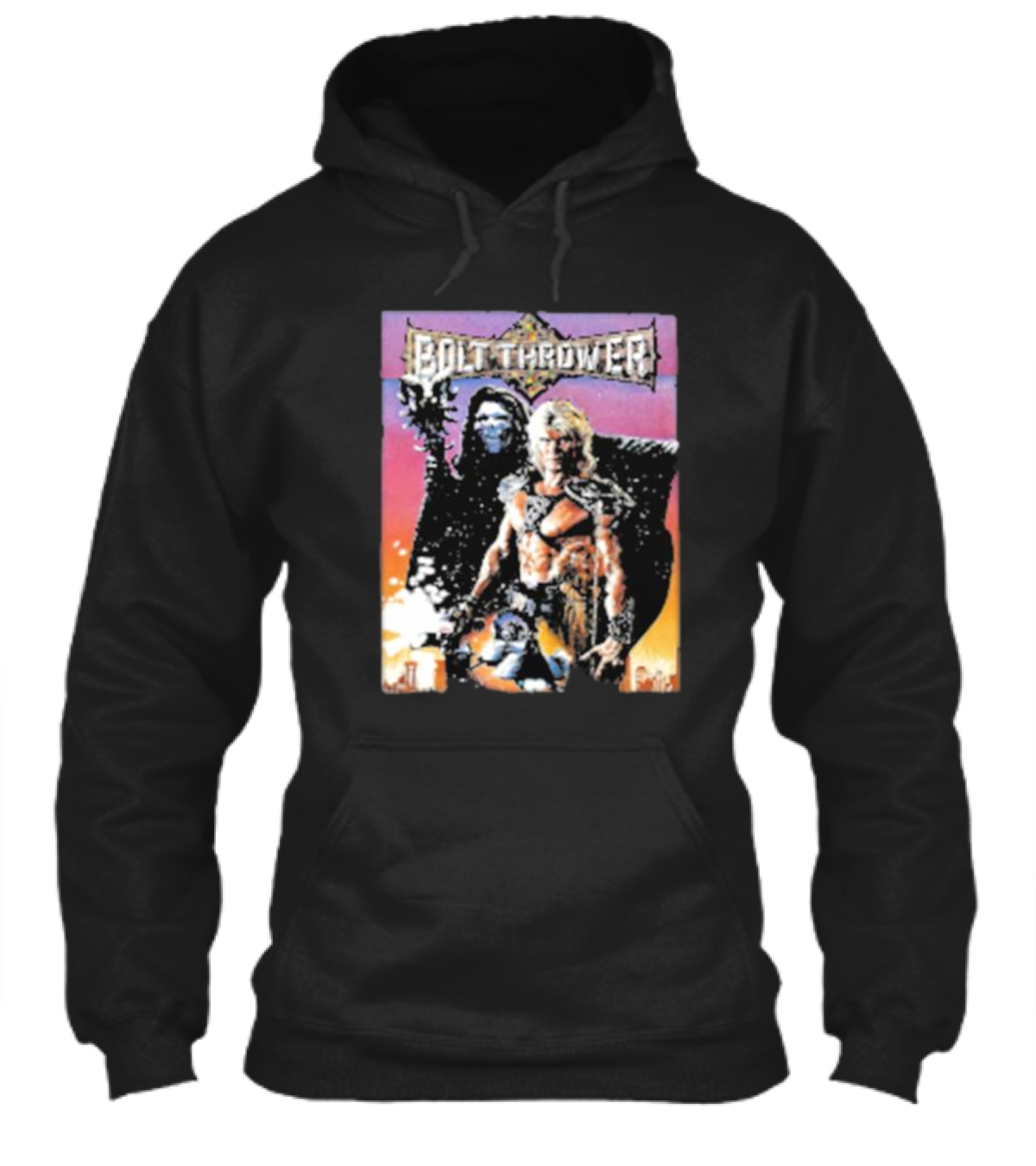 Bolt Thrower Masters Of The Universe Skeletor Heman 1987 Shirt