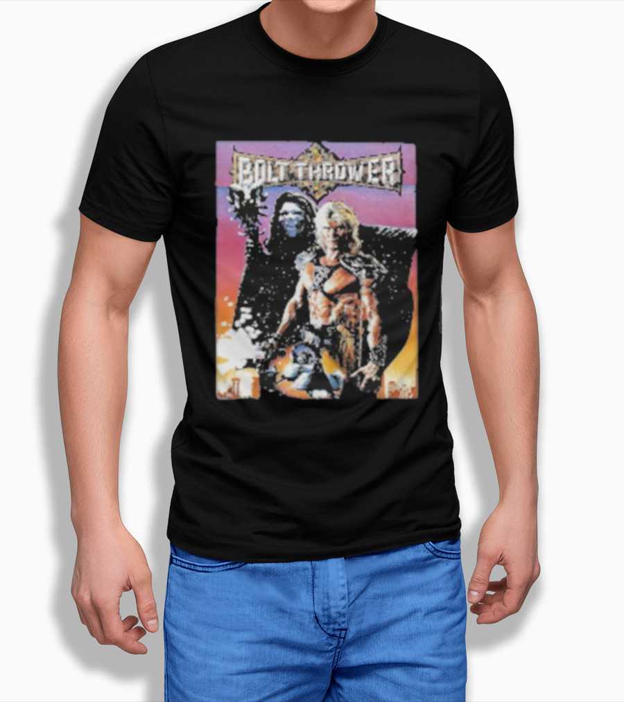 Bolt Thrower Masters Of The Universe Skeletor Heman 1987 Shirt