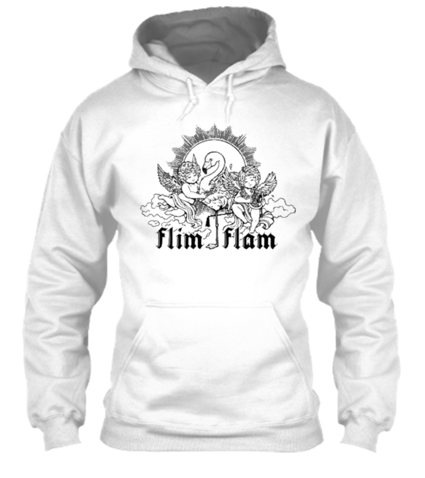 Flim Flam Flamingo Cherub Cute Merchandise Shirt