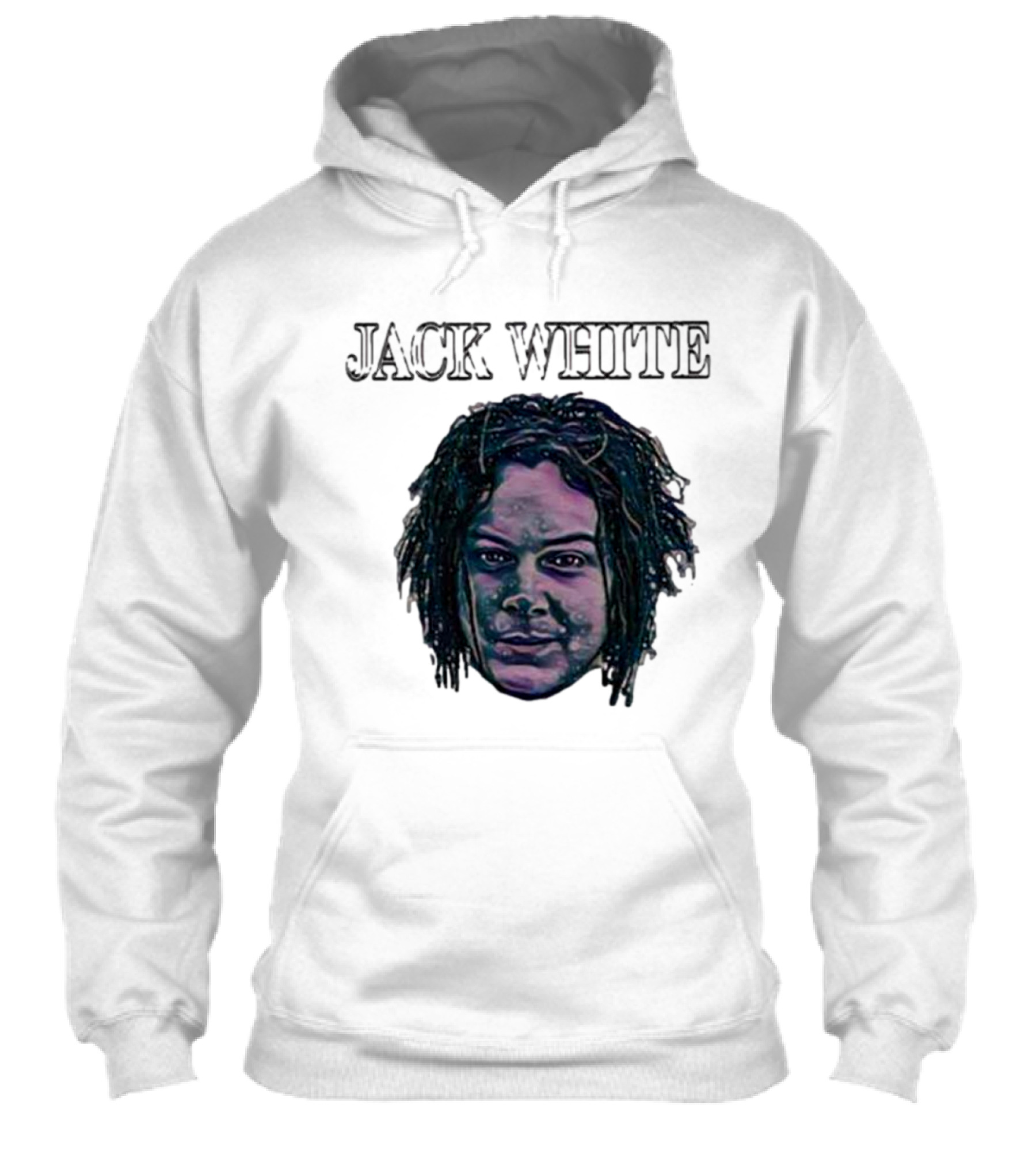 Jack White Meme Joke Face Mashup Shirt