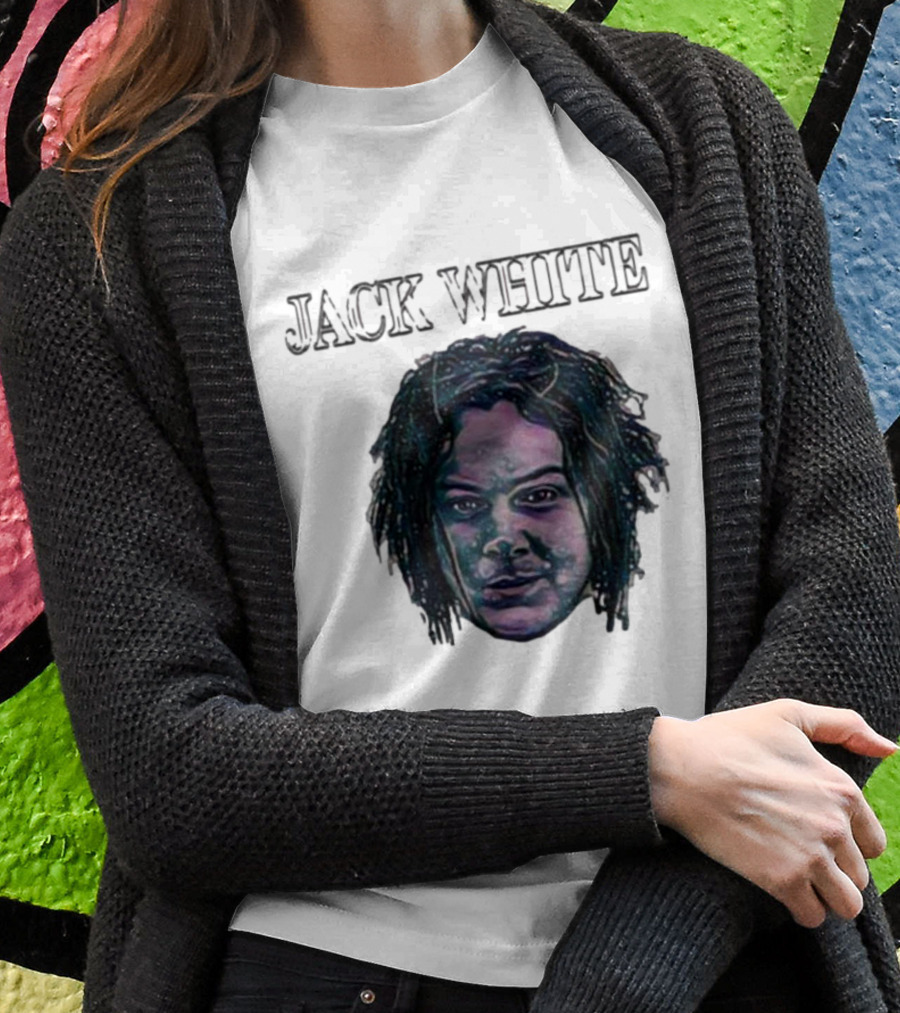 Jack White Meme Joke Face Mashup Shirt