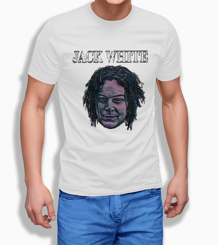 Jack White Meme Joke Face Mashup Shirt