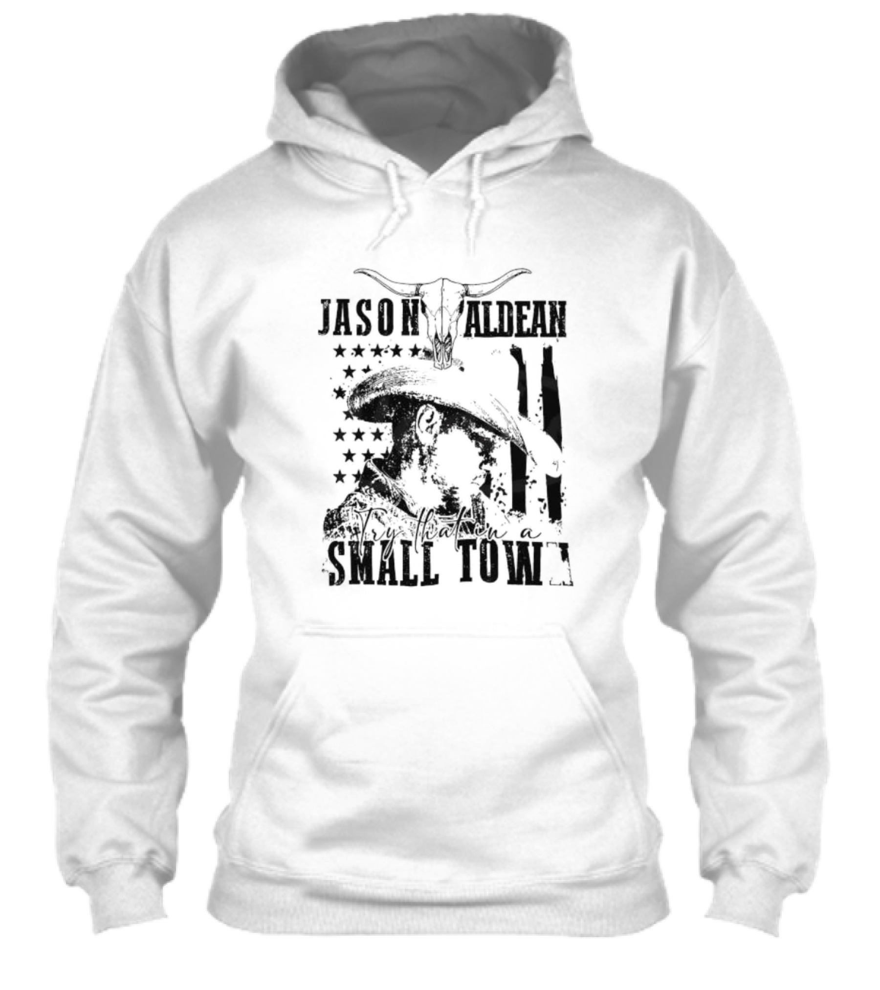 Jason Aldean Vintage Bull Skull Try That In A Small Town Limited Shirt