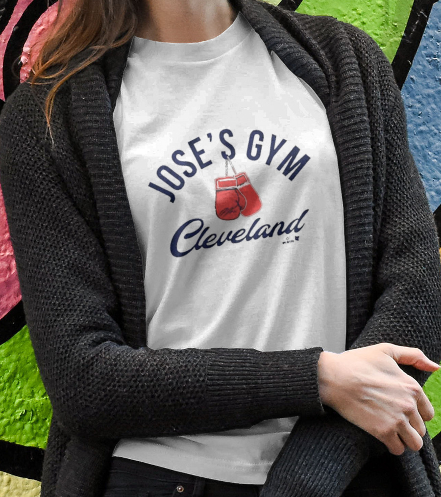 Joseis Gym Cleveland Boxing Gloves Shirt