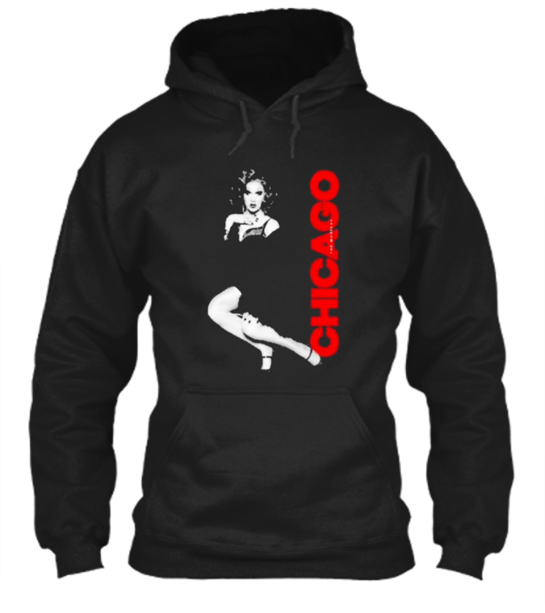 Chicago Broadway Merchandise Featuring Jinkx Shirt