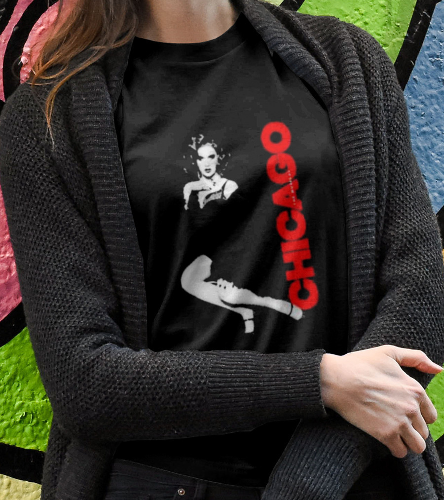 Chicago Broadway Merchandise Featuring Jinkx Shirt