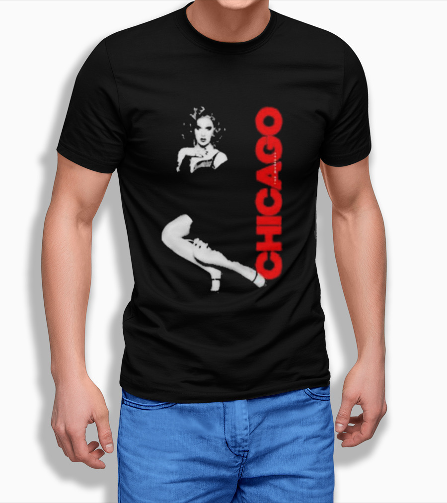 Chicago Broadway Merchandise Featuring Jinkx Shirt
