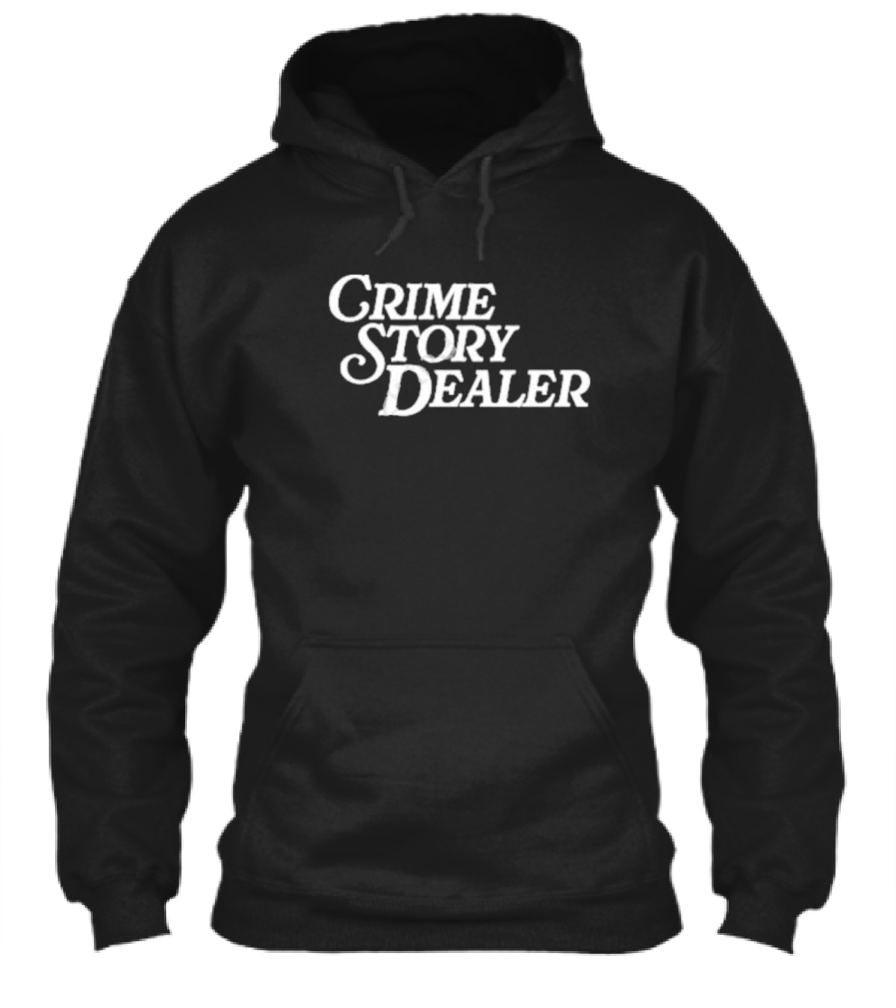 Crime Story Dealer Shirt