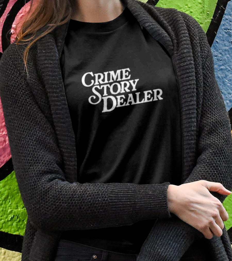 Crime Story Dealer Shirt