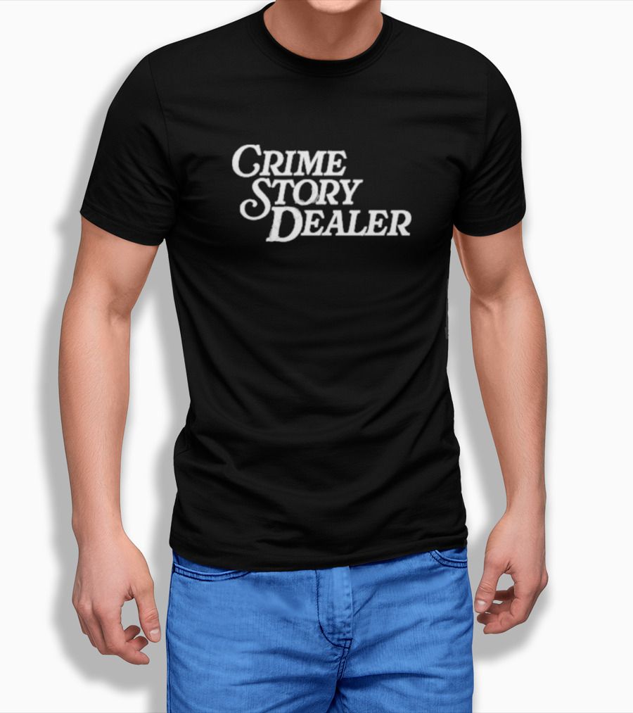 Crime Story Dealer Shirt