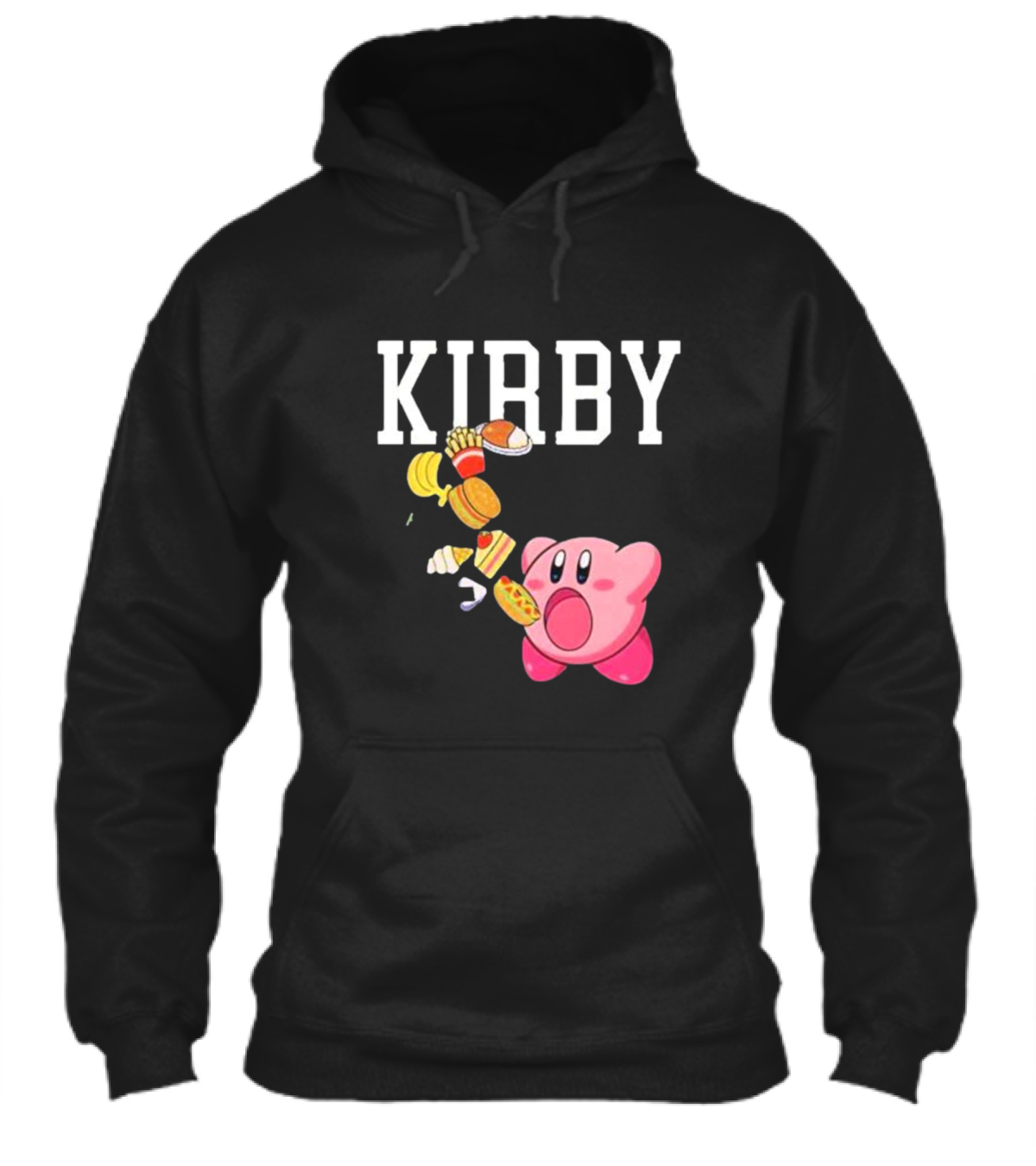 Kirby Inhales Iconic Food For Power Up Shirt
