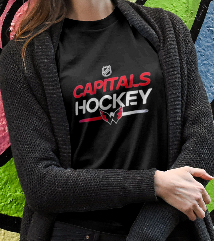 Washington Capitals Hockey Authentic Pro Primary Nhl Shirt