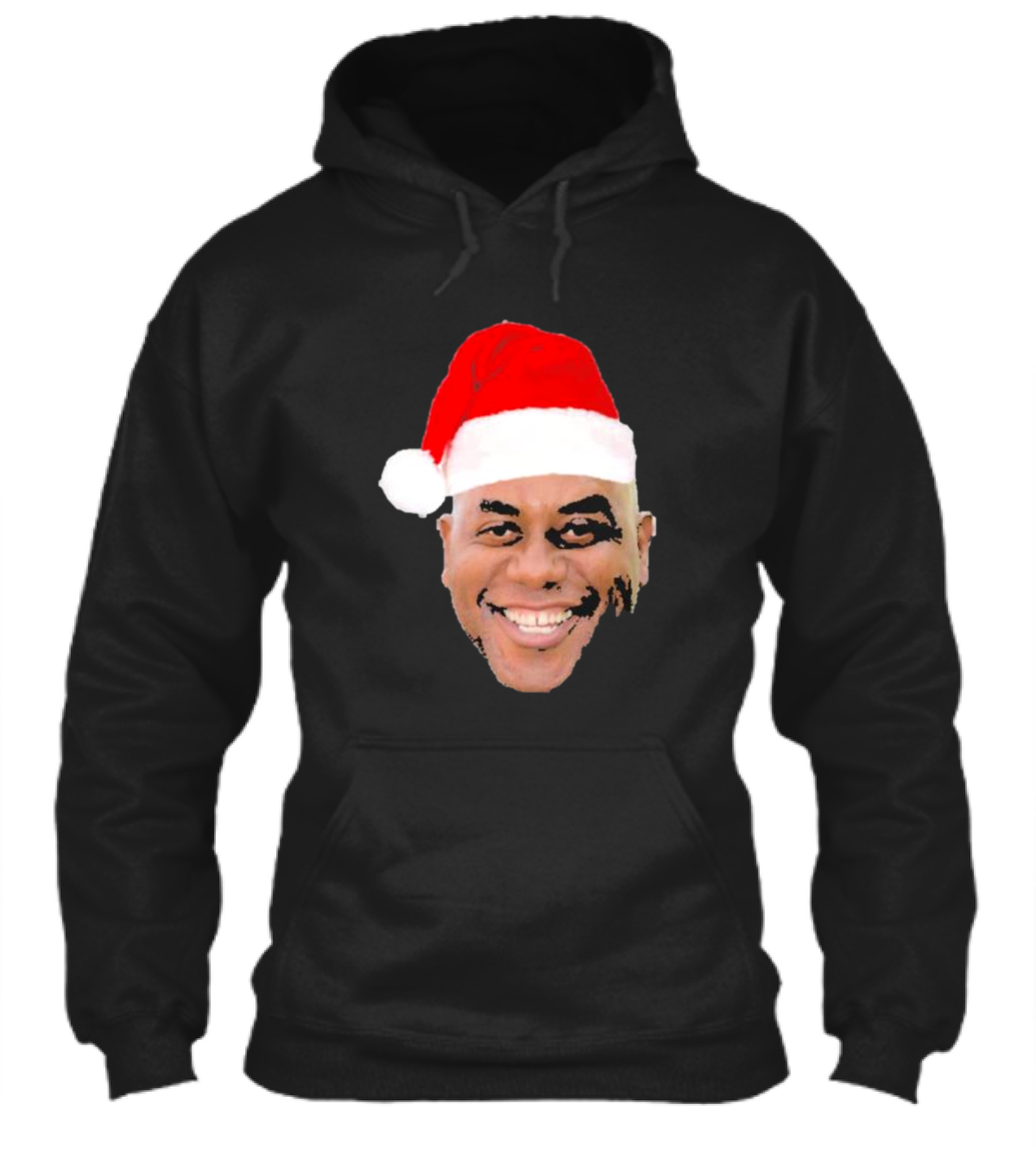 Winter Christmas Ainsley Meme Santa Hat Shirt