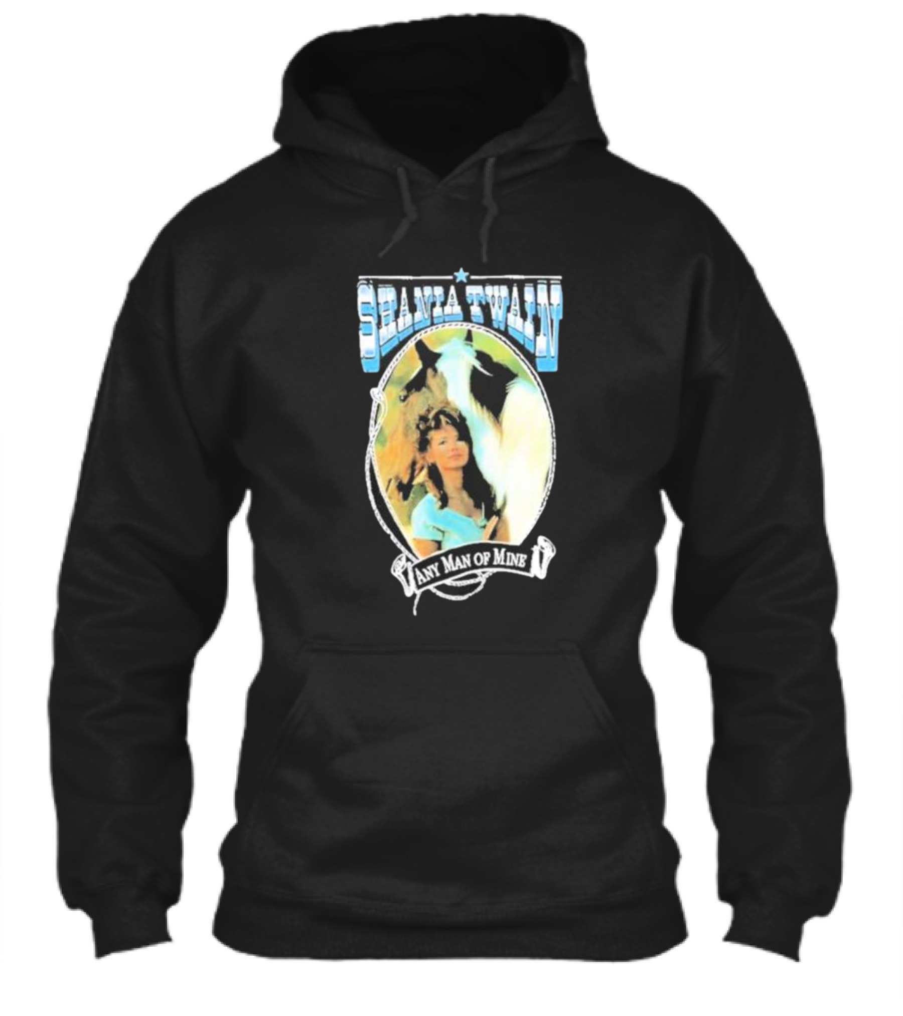 Shania Twain Any Man Of Mine Country Music Equestrian Shirt