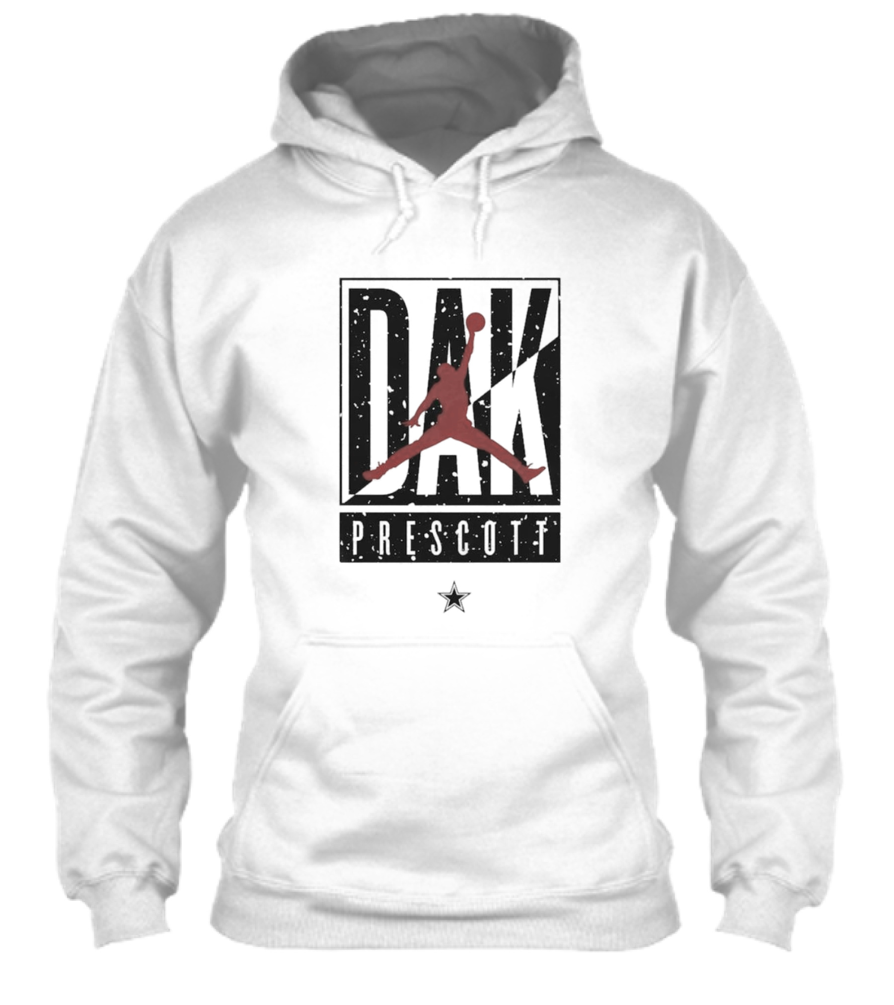 Dak Prescott Dallas Cowboys Jumpman Shirt