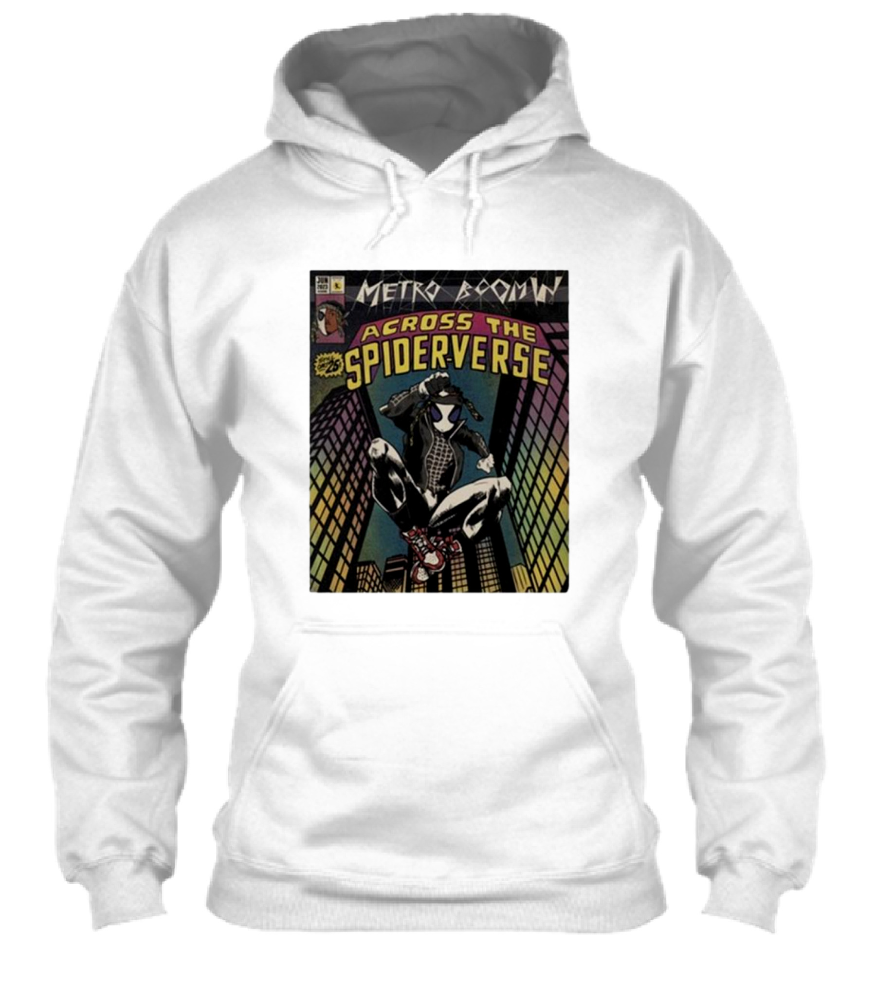 Metro Boomin Across The Spiderverse Comic Style Cover Shirt