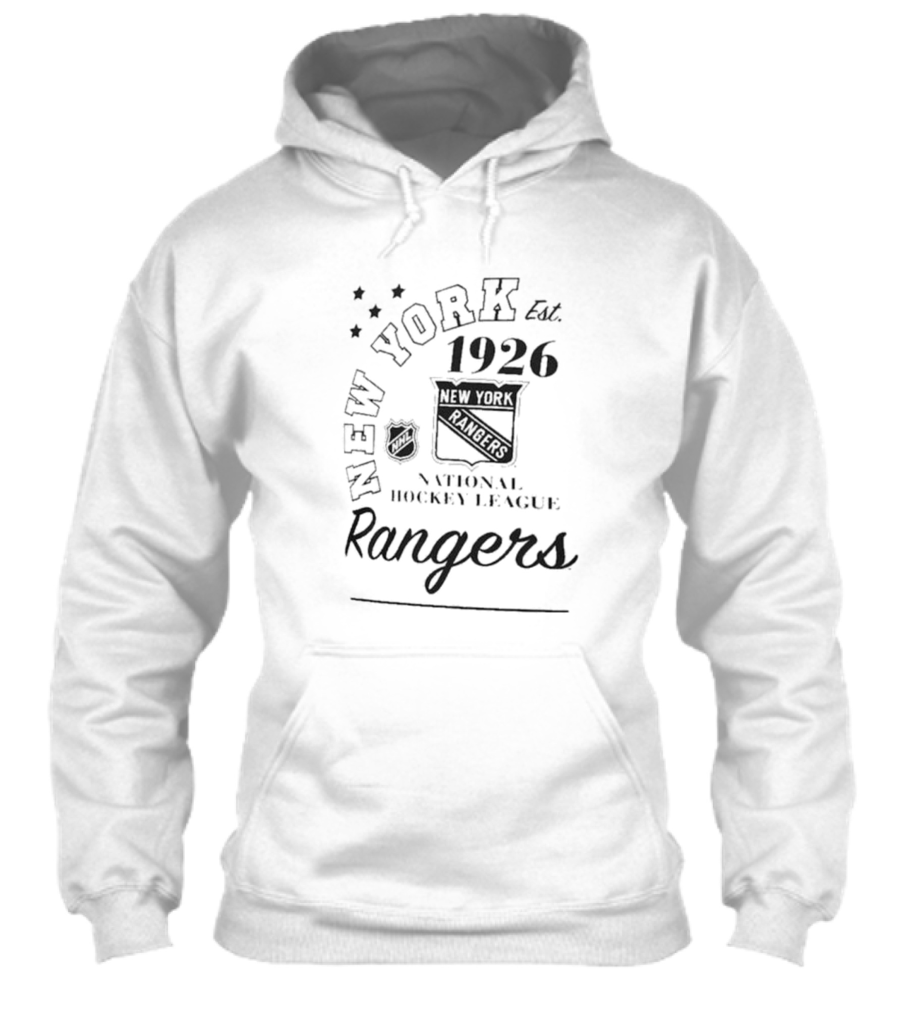 New York Rangers Est 1926 National Hockey League Arch City Team Shirt