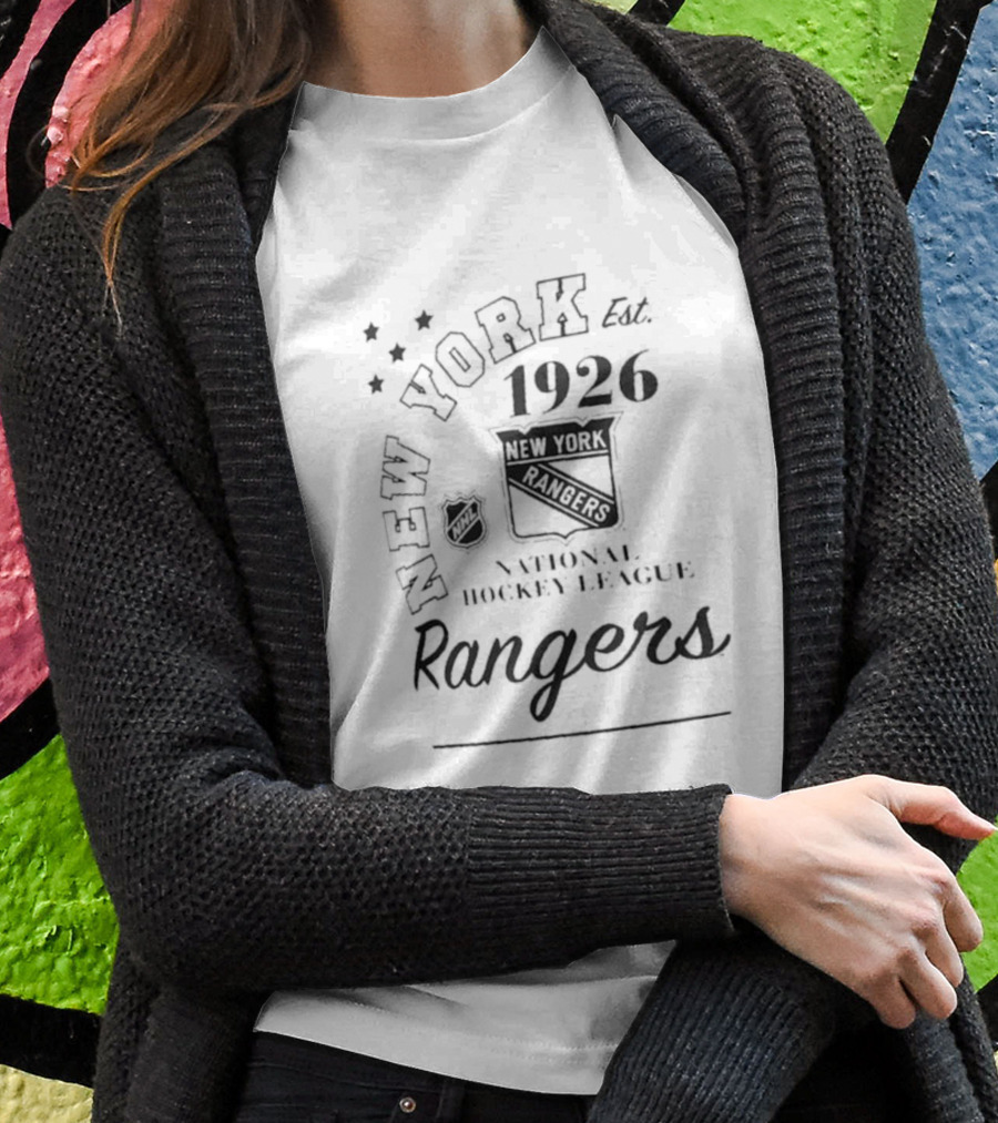 New York Rangers Est 1926 National Hockey League Arch City Team Shirt