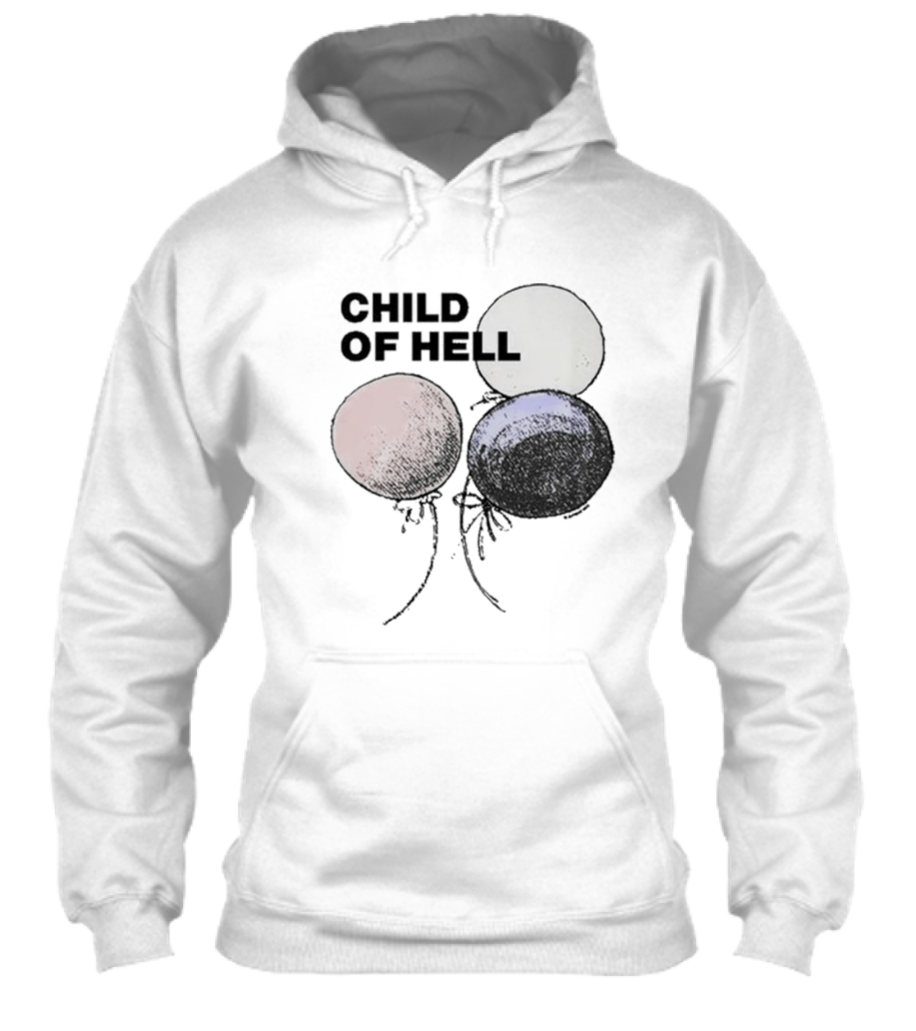 Josh Hutcherson Child Of Hell Balloons Shirt