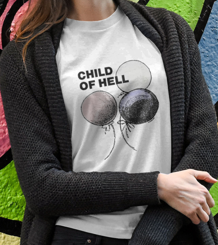 Josh Hutcherson Child Of Hell Balloons Shirt