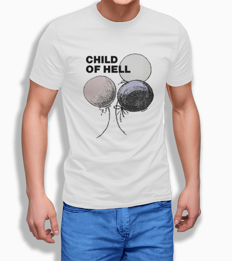 Josh Hutcherson Child Of Hell Balloons Shirt