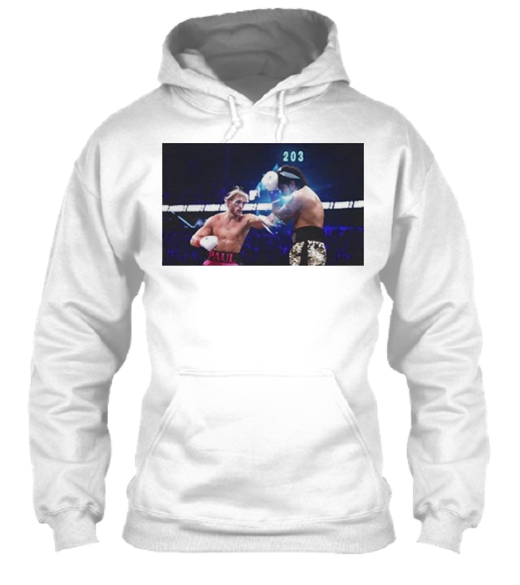 Logan Paul X Dillon Danis 203 Boxing Match Dynamic Action Shirt