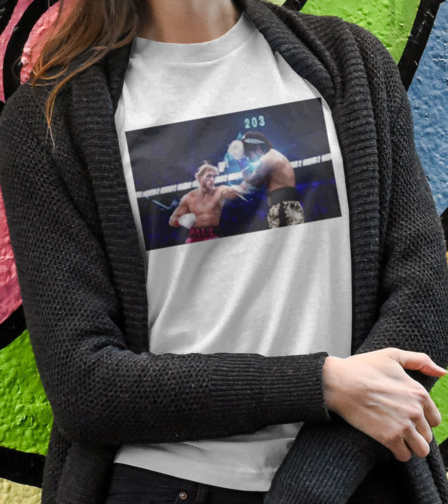 Logan Paul X Dillon Danis 203 Boxing Match Dynamic Action Shirt