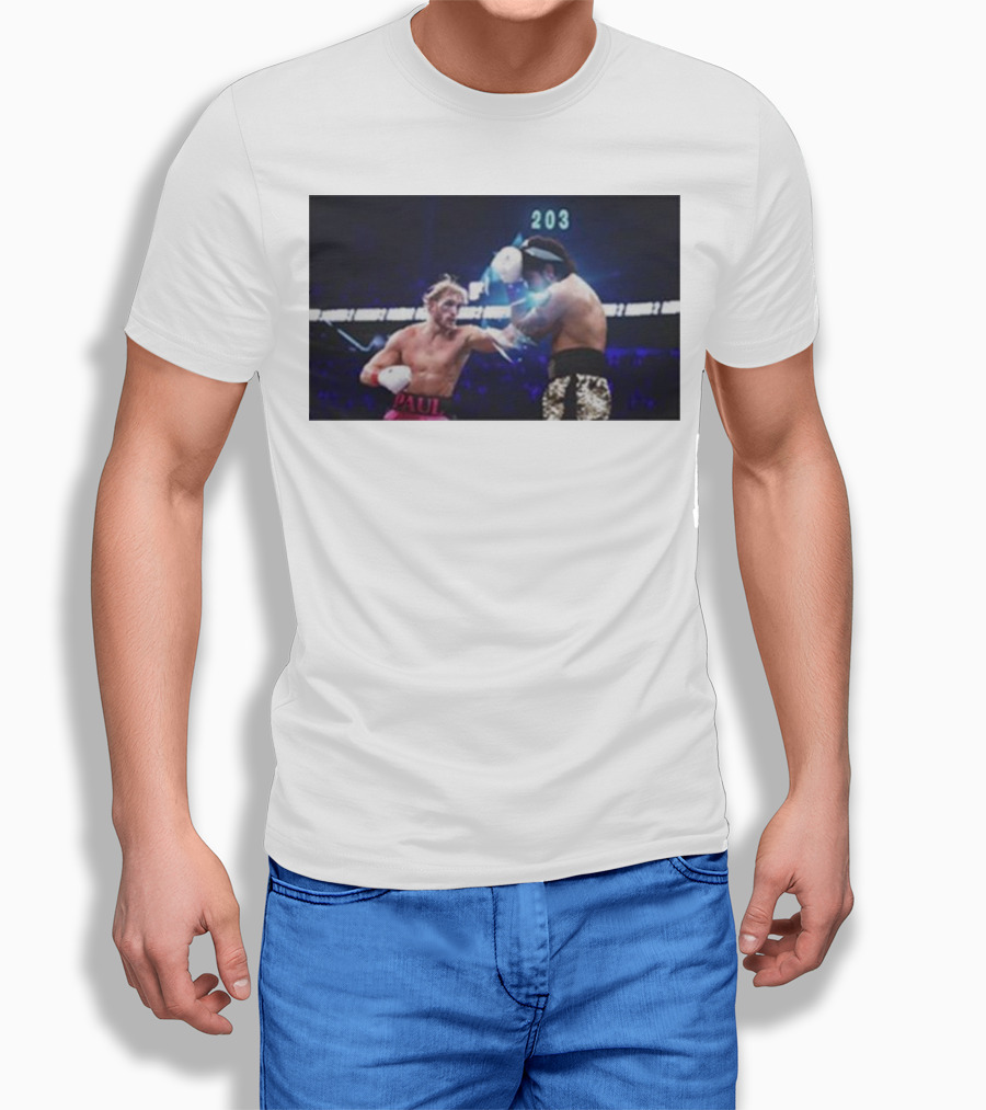 Logan Paul X Dillon Danis 203 Boxing Match Dynamic Action Shirt