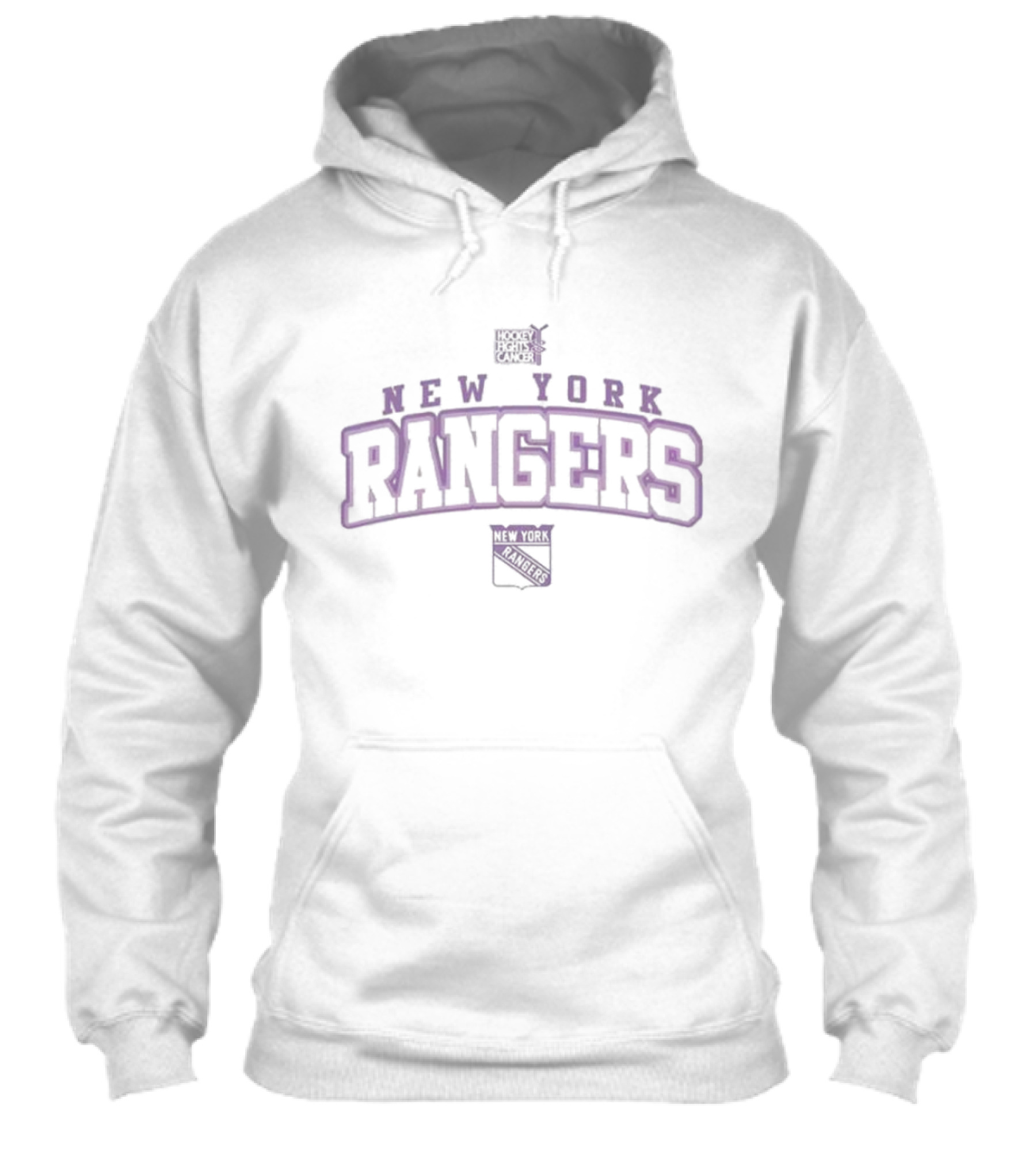 New York Rangers Hockey Fights Cancer Levelwear Richmond Shirt