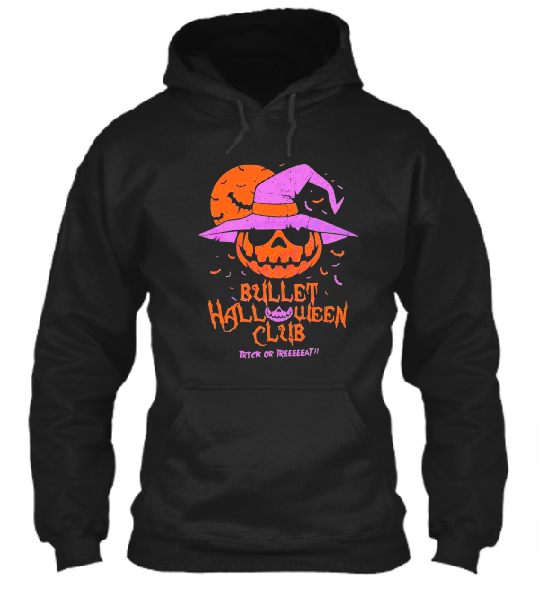 Bullet Halloween Club Trick Or Treeeeat Shirt