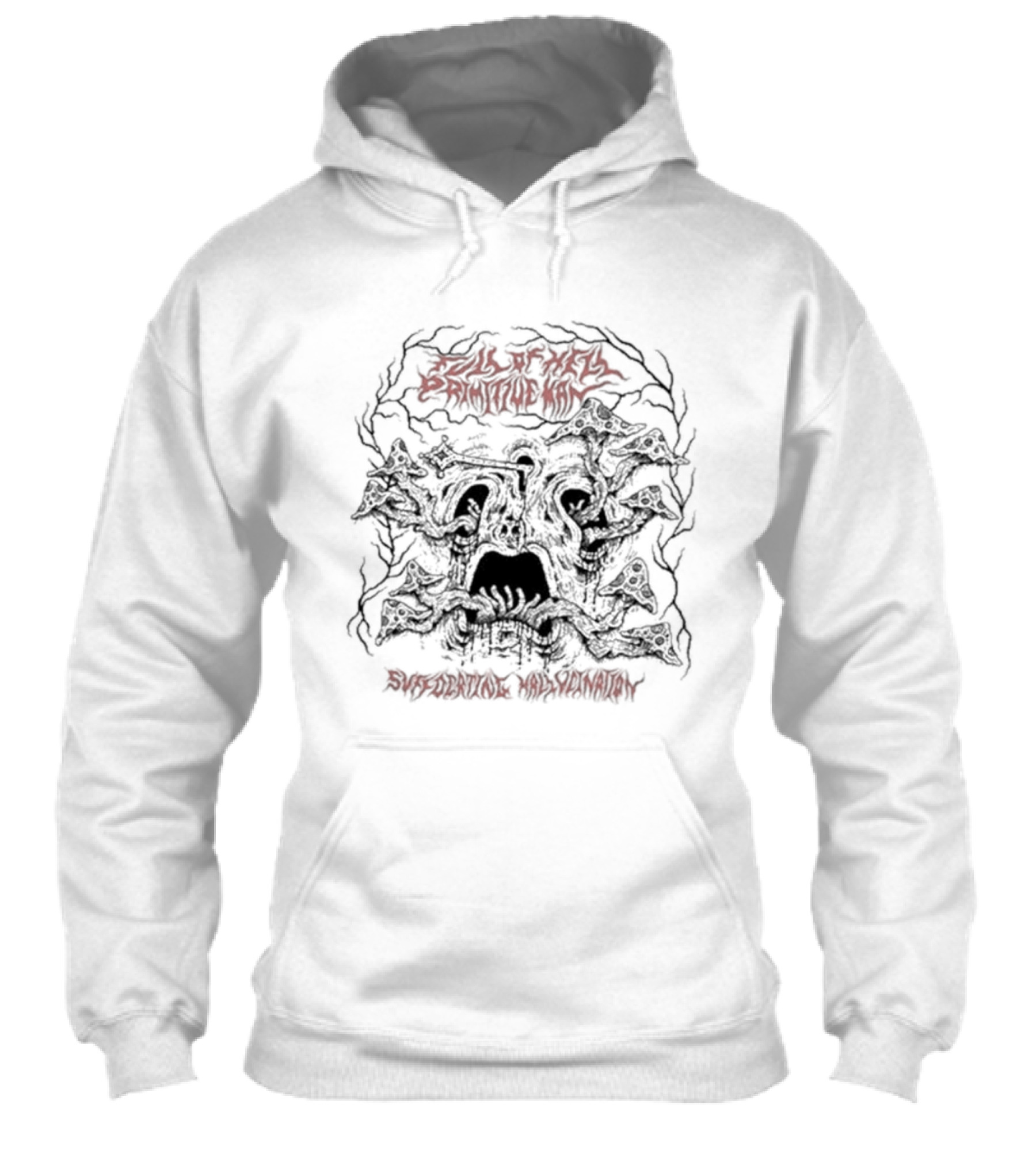 Full Of Hell Primitive Man Supernatural Headwinds Closed Casket Activities Shirt