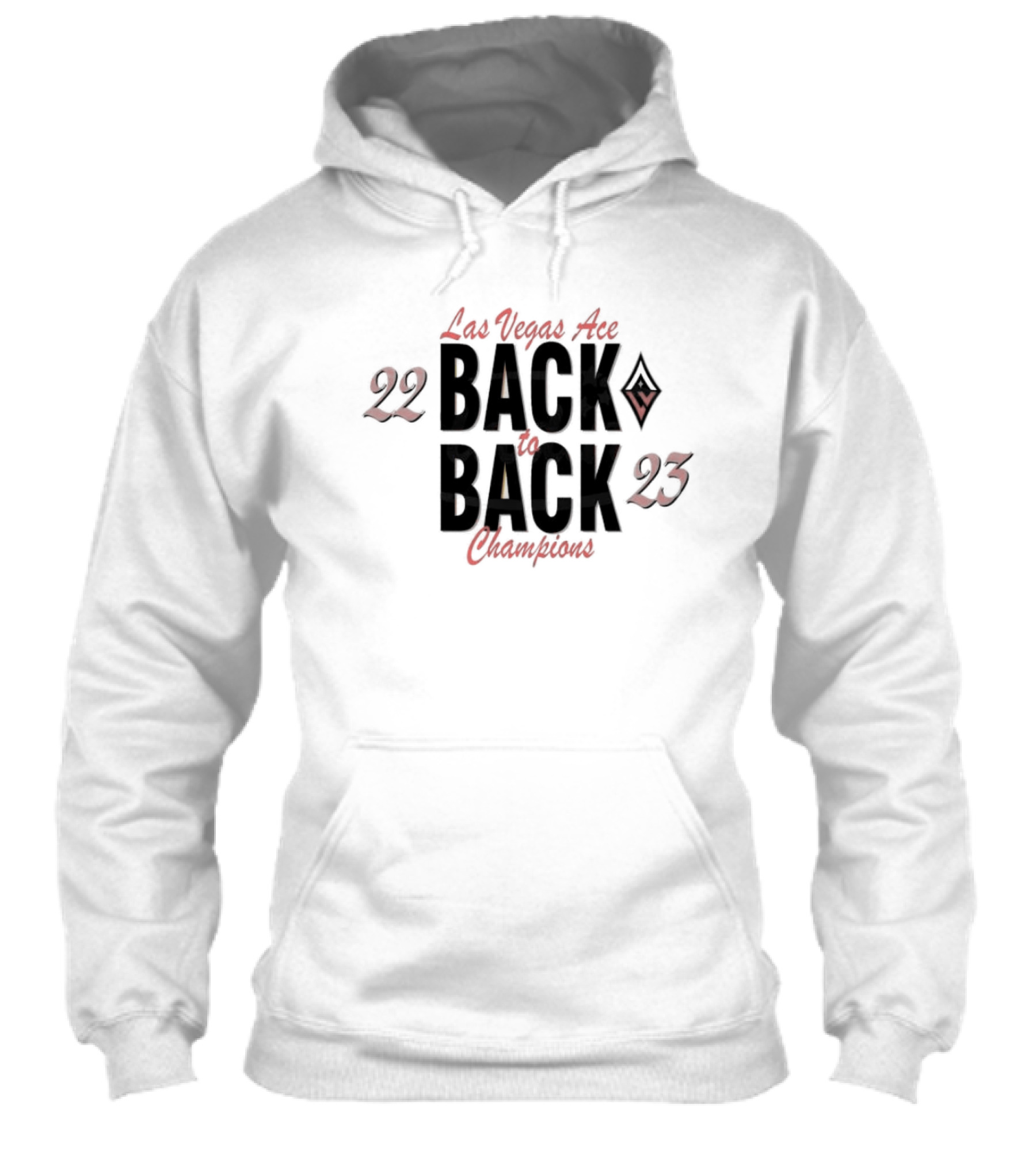 Las Vegas Aces Back To Back Champions 22 23 Shirt
