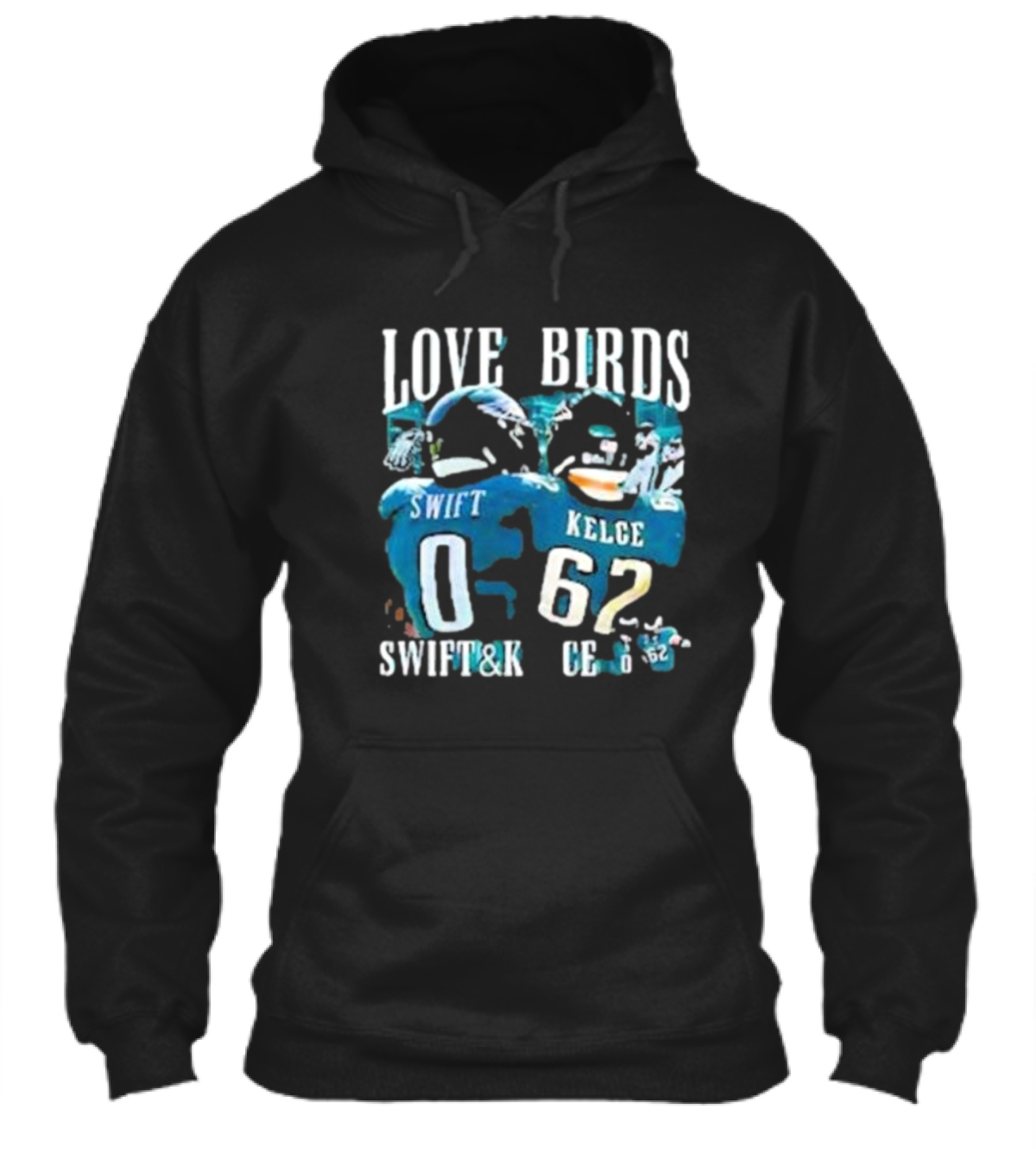 Philadelphia Eagles Love Birds Swift And Kelce Shirt