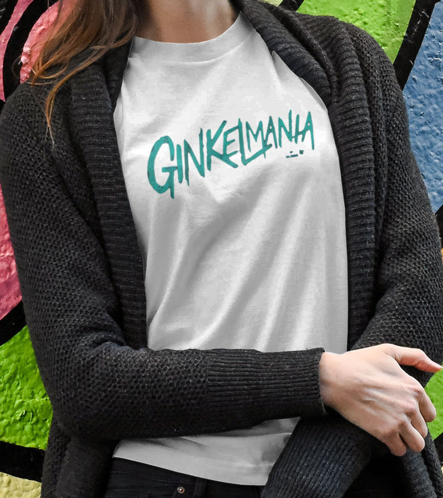 Ginkelmania Kevin Ginkel Text Shirt