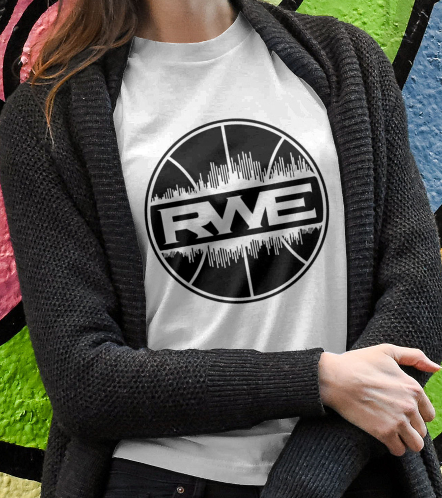 Over Time Rwe Soundwave Basketball Circle Shirt
