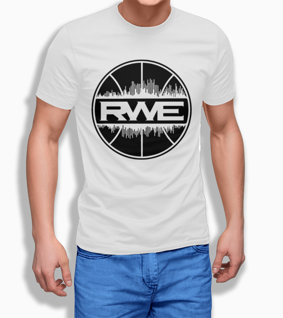 Over Time Rwe Soundwave Basketball Circle Shirt
