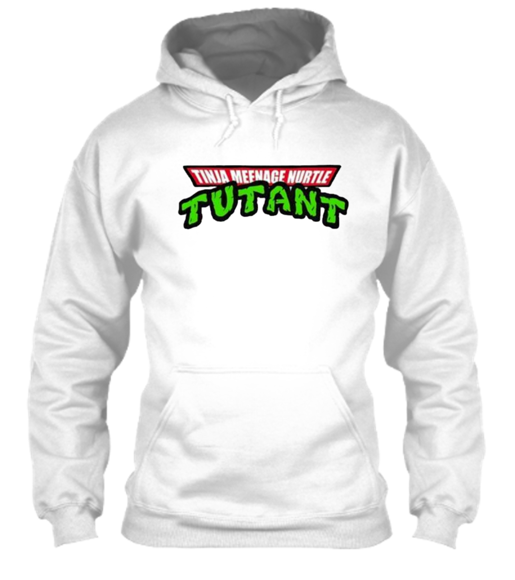 Teenhearts Tinja Meenage Nurtle Tutant Retro Green Shirt