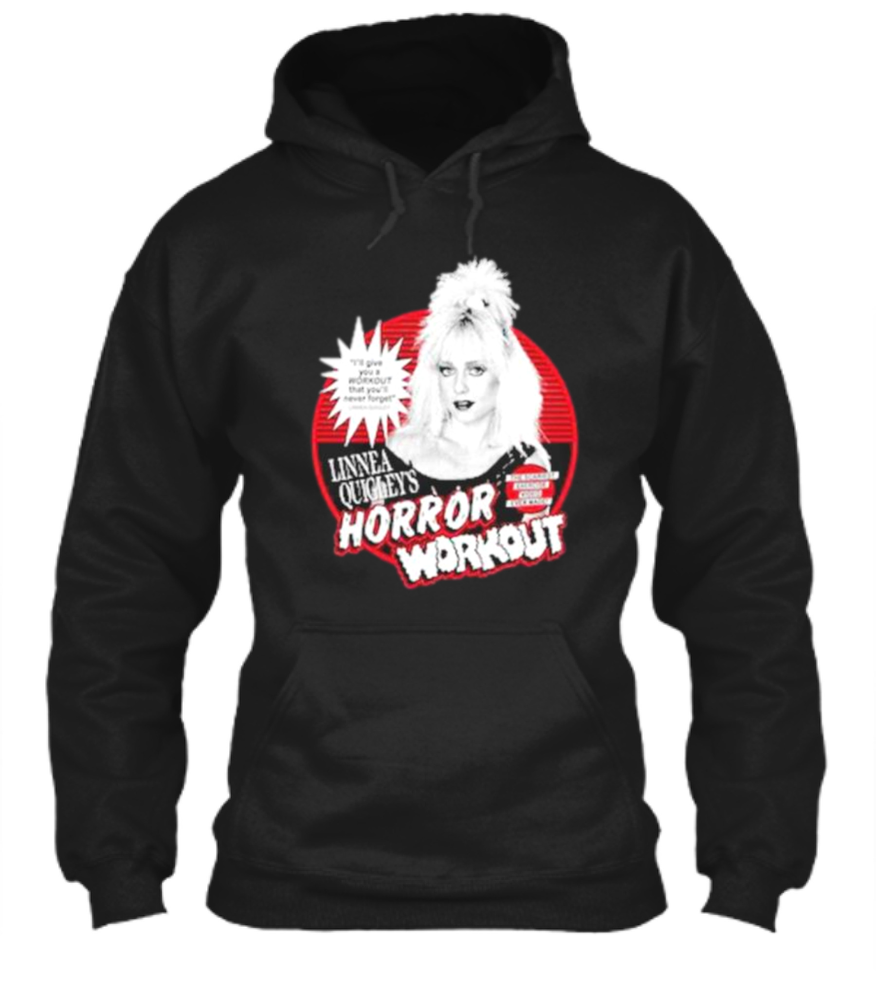 Linnea Quigleys Horror Workout Red Circle Shirt